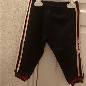 Gucci joggers for toddler boys